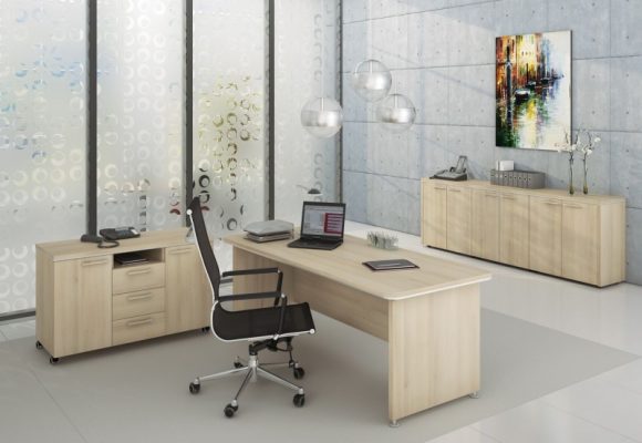 Designový kancelářský nábytek - Kancelářský nábytek NEVADA