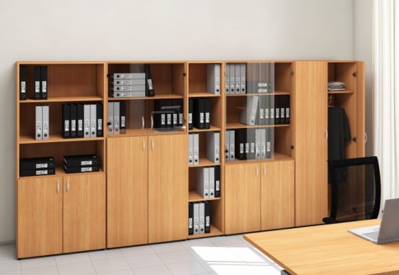 Klasický kancelářský nábytek - Kancelářský sestava ALFA