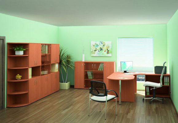 Klasický kancelářský nábytek - Kancelářská sestava EASY