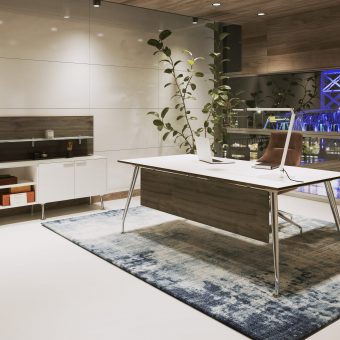 Designový kancelářský nábytek - Moderní nábytková řada SiRiO