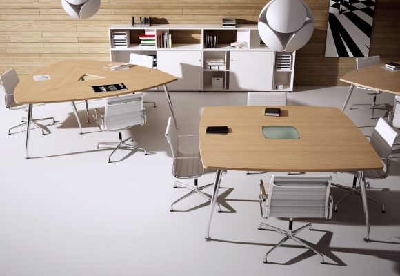 Designový kancelářský nábytek - Moderní nábytková řada SiRiO