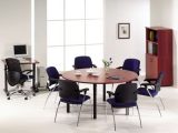 Rohové kancelářské stoly - Kancelářská sestava CENTO