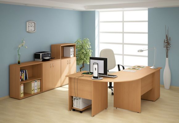 Klasický kancelářský nábytek - Kancelářská sestava EASY