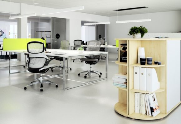 Klasický kancelářský nábytek - Kancelářská sestava GEO