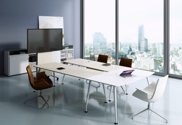 Designový kancelářský nábytek - Jednací designové stoly